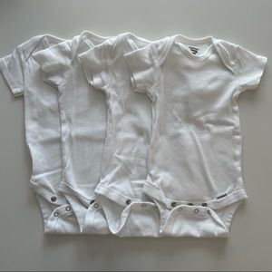 ⭐️5 for $25⭐️ Gerber Organic Cotton Bodysuits